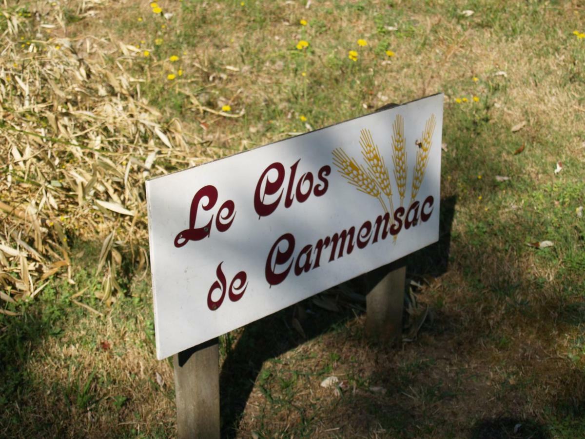 Le Clos de Carmensac Meyrals Exterior foto